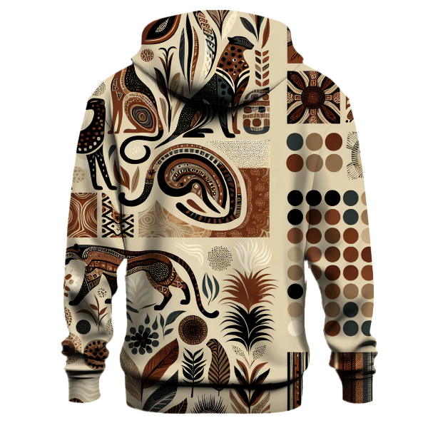 Soulful Spirit Animal Prints Hoodie