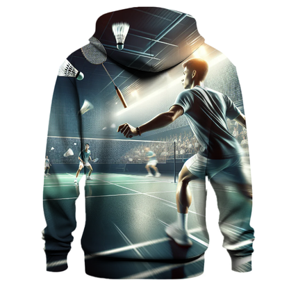 Badminton Smash Hoodie