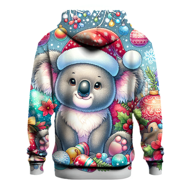 Cute Christmas Koala Hoodie