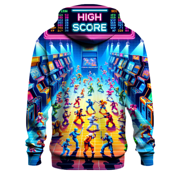 Arcade High Score Hoodie