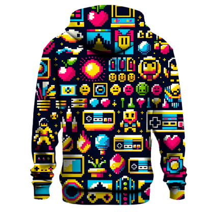 Retro Gaming Glory Hoodie