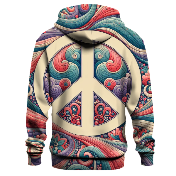 Peaceful Harmony Design Hoodie