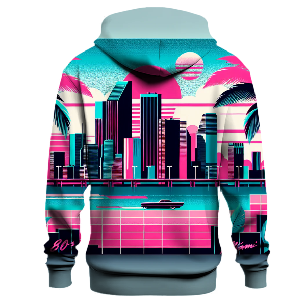 Miami Vice Lights Hoodie