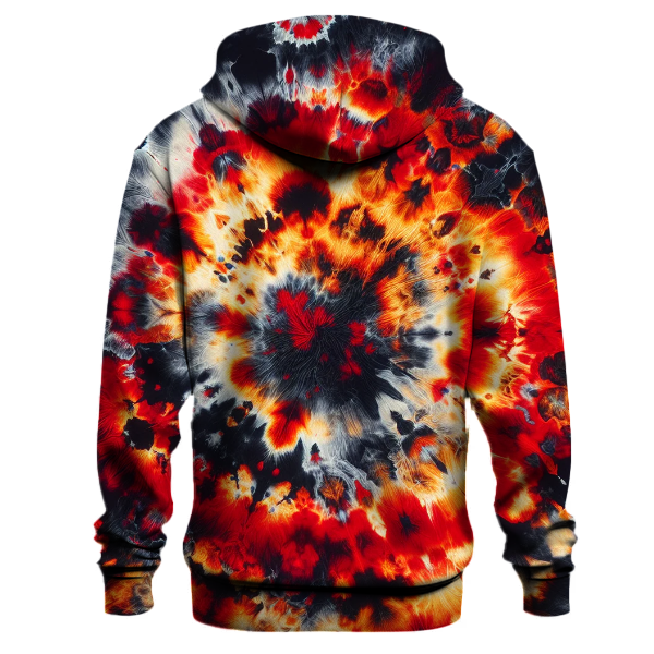 Fiery Ember Flicker Hoodie