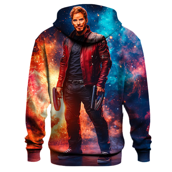 Chris Pratt: Galactic Adventures as Star-Lord Hoodie