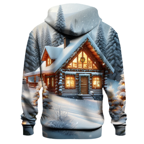 Yuletide Cabin Hideaway Hoodie