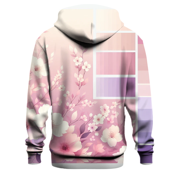 Whimsical Spring Gradient Hoodie