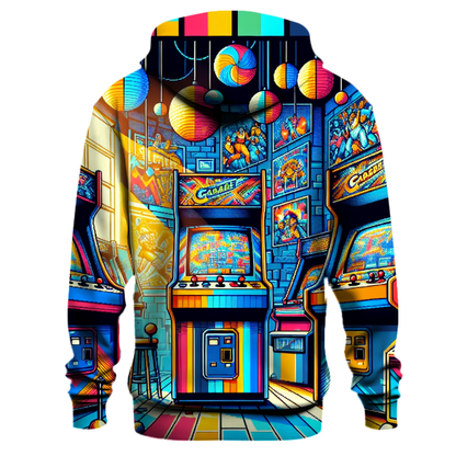 Classic Arcade Champion Hoodie