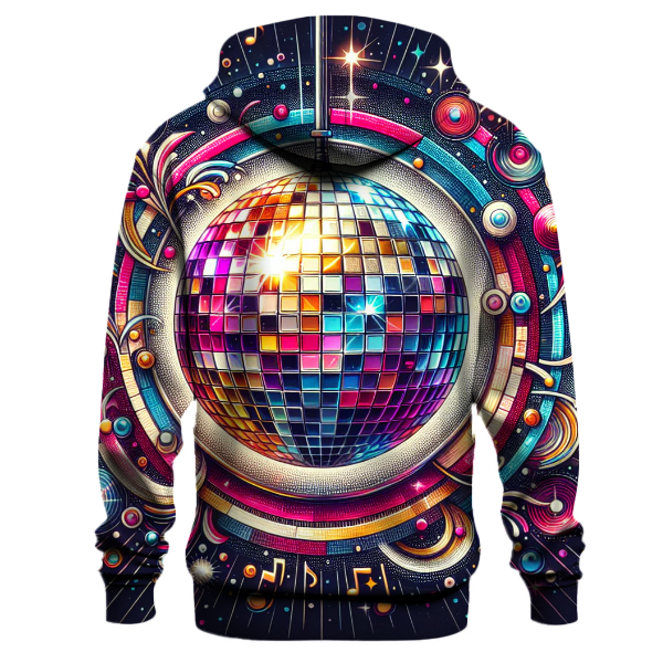 Retro Disco Delight Hoodie