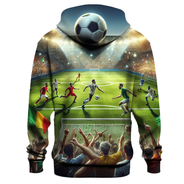 Ultimate Soccer Passion Hoodie