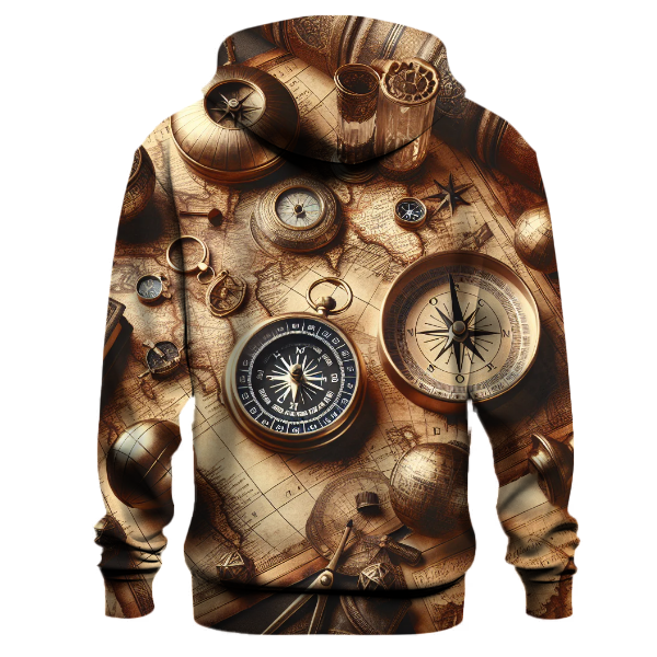 Timeless Traveler Series Hoodie