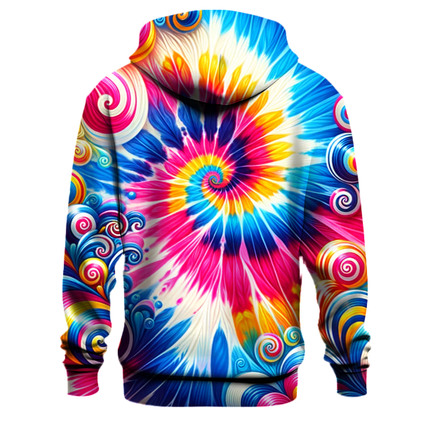 Candy Carnival Whirl Hoodie