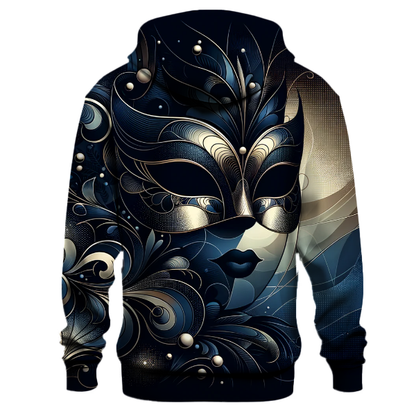 Midnight Masquerade Gradient Hoodie