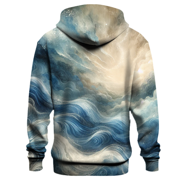 Celestial Ocean Whirl Hoodie