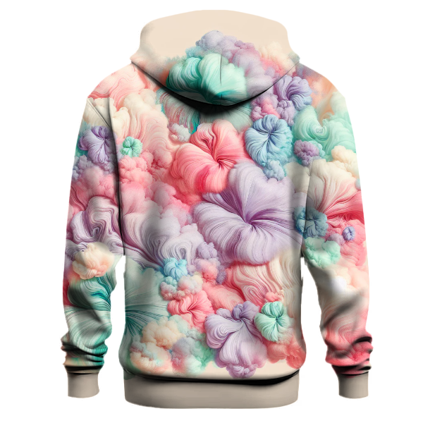 Whimsical Candy Cloud Hoodie