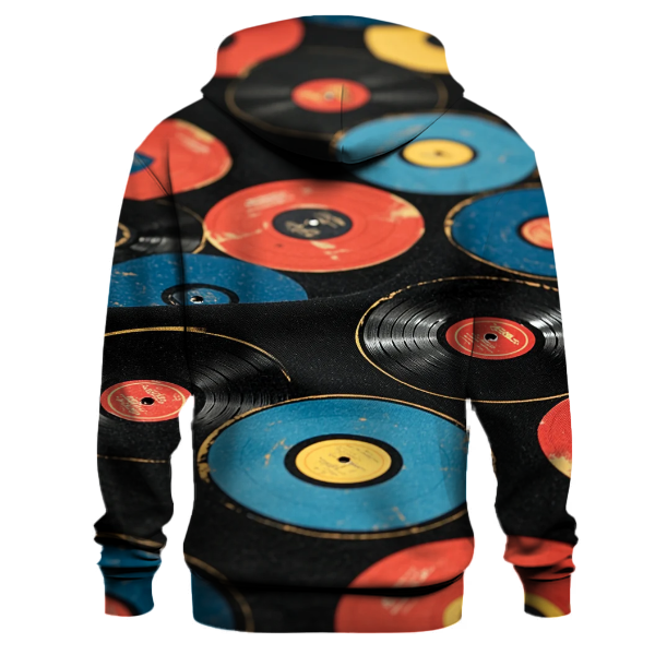 Classic Vinyl Groove Hoodie