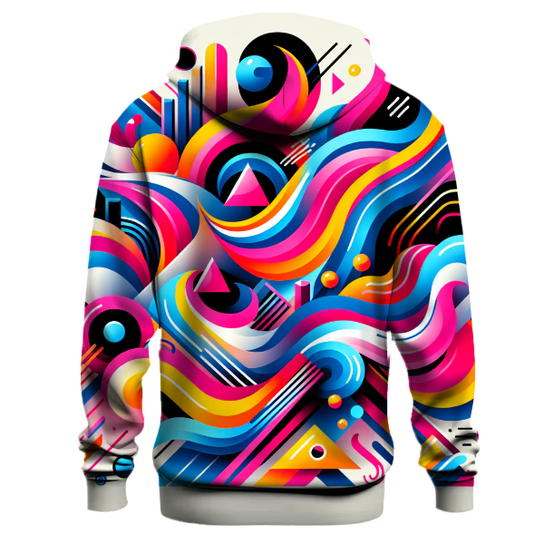 Radical Patterns Hoodie