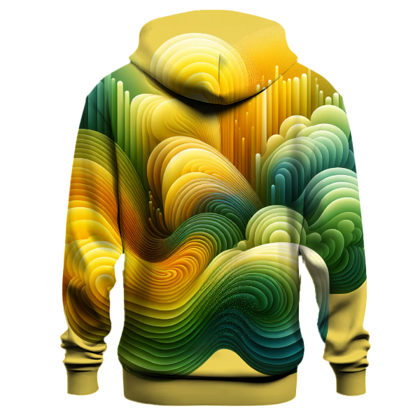 Radiant Citrus Burst Hoodie