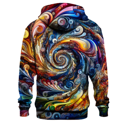 Kaleidoscopic Dreams Hoodie