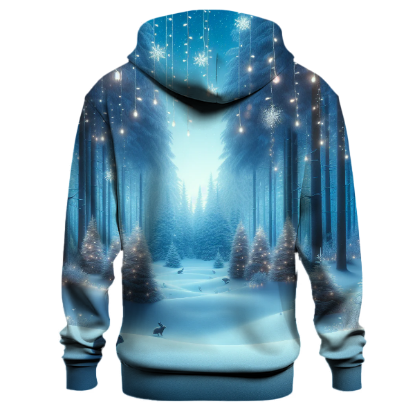 Holiday Magic in the Forest Hoodie