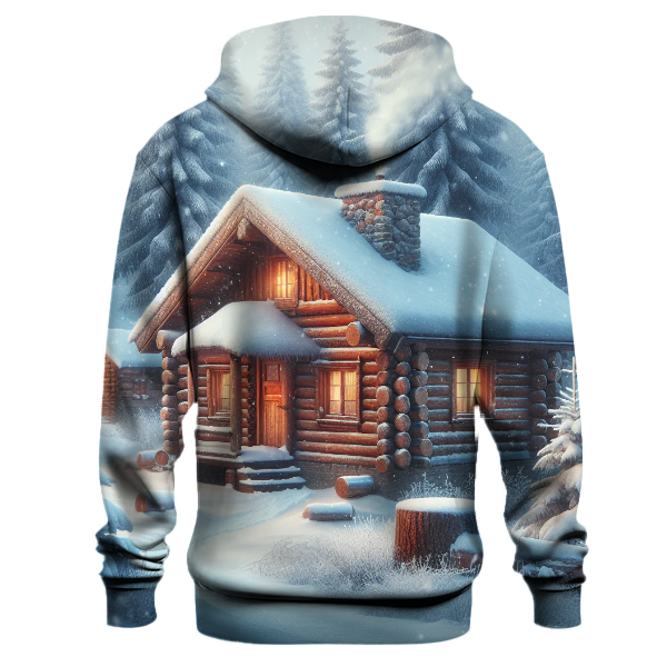 Cozy Cabin in the Woods Hoodie