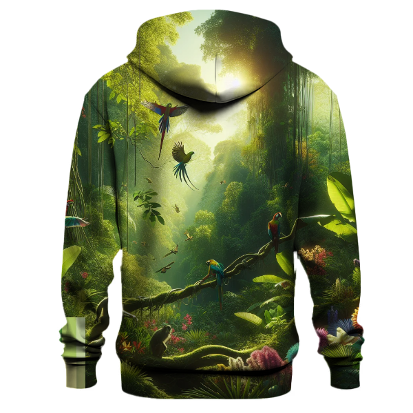 Mysterious Jungle Encounter Hoodie