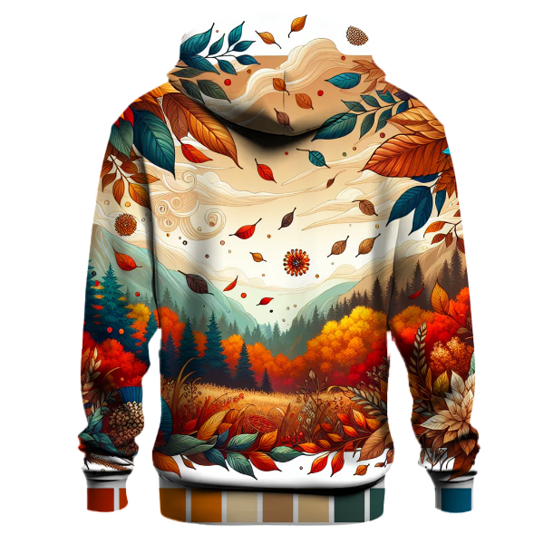 Mystical Autumn Foliage Hoodie