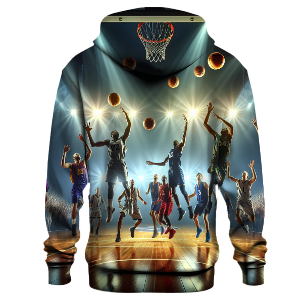 Basketball Slam Dunk Hoodie