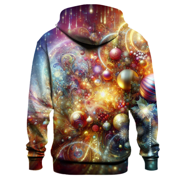 Twinkling Tinsel Tale Hoodie Hoodie Styles