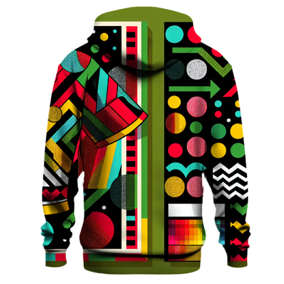 Radical 80s Retro Hoodie