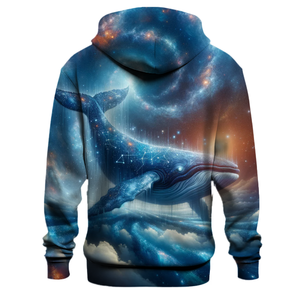 Galactic Space Whale Hoodie