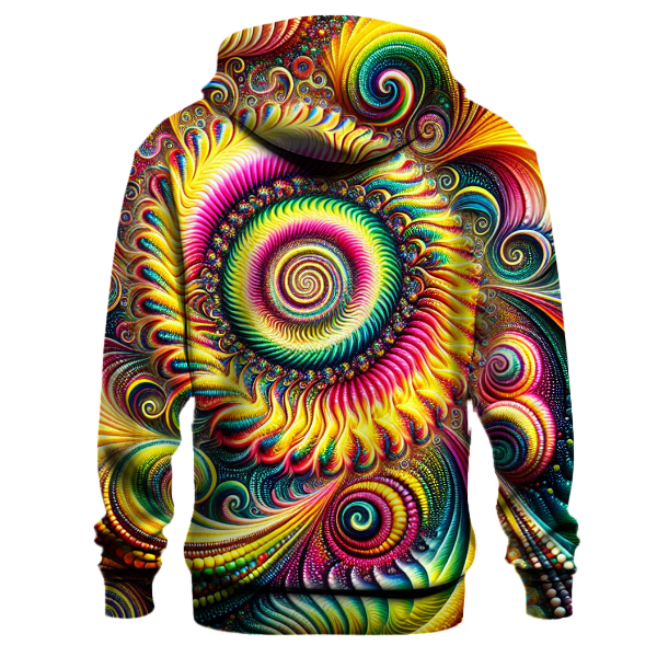 Electrifying Carnival Lights Hoodie