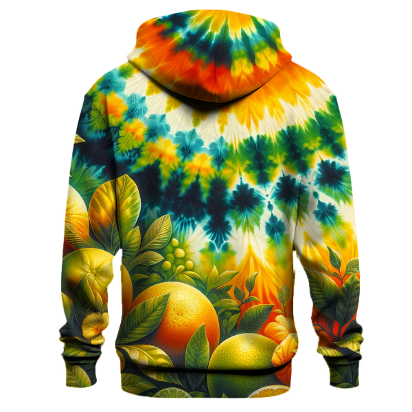 Citrus Sunrise Vibes Hoodie