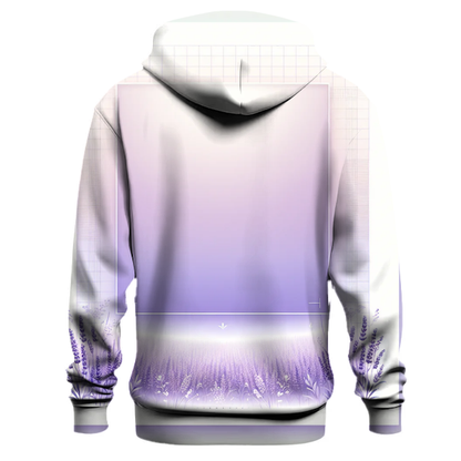 Ethereal Lavender Glow Hoodie