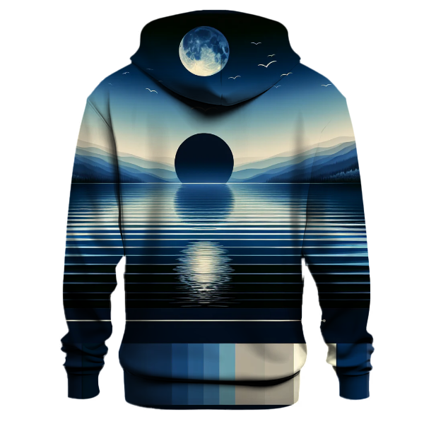 Moonlit Reflection Hoodie