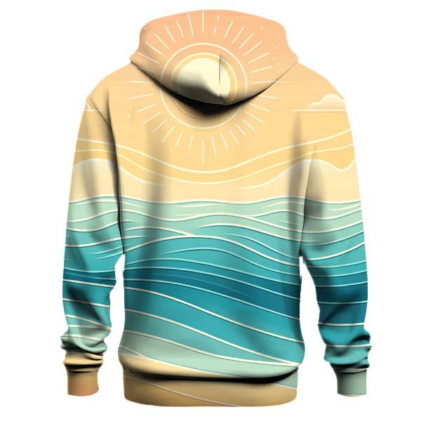 Sandy Shore Gradient Hoodie