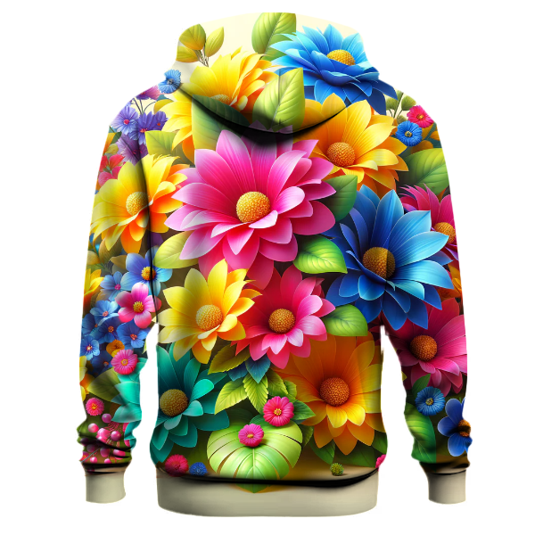 Floral Harmony Hoodie