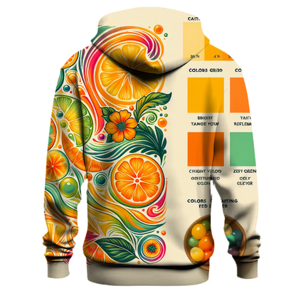 Sunny Citrus Hoodie