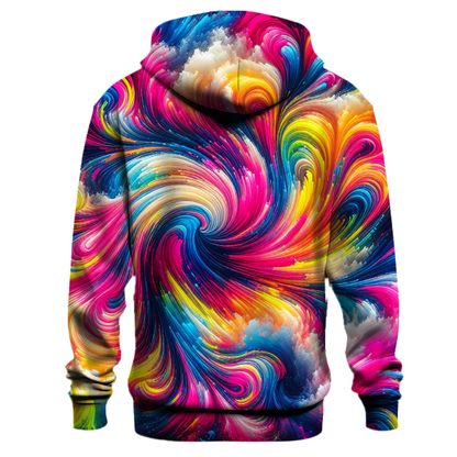 Festival Lights Glow Hoodie