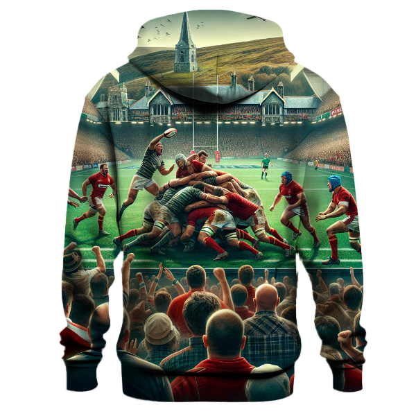 Rugby - Wales Hoodie