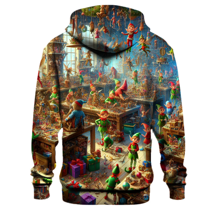 Elves' Toy Workshop Hoodie