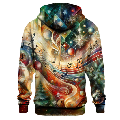 Classic Christmas Carols Hoodie Custom Hoodies