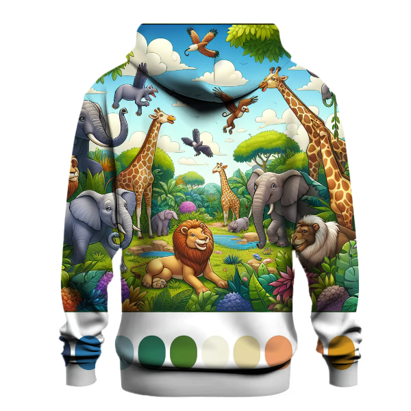 Charming Animal Kingdom Hoodie