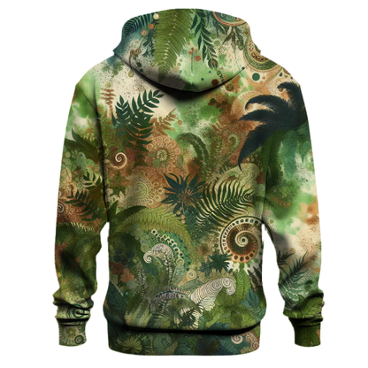 Lush Green Jungle Hoodie