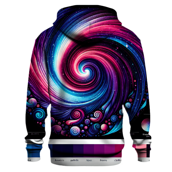 Galactic Swirl Hoodie