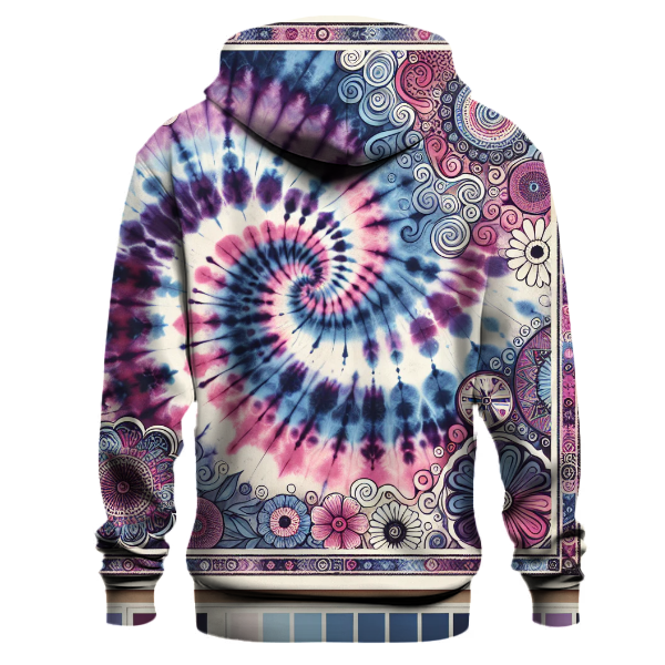 Funky Tie-Dye Fantasy Hoodie