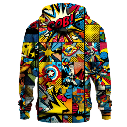 Pop Art Pizzazz Hoodie