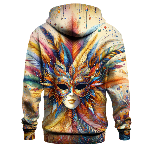 Colorful Festive Carnival Hoodie