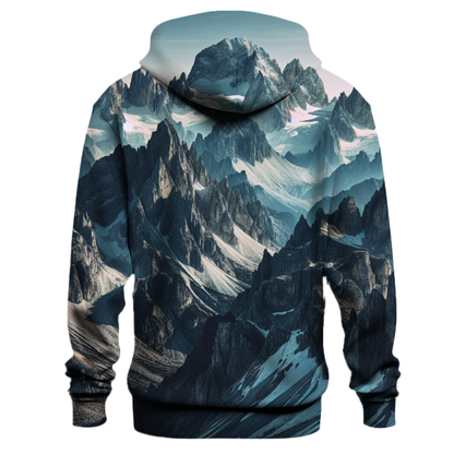 Majestic Mountain Peak Hoodie