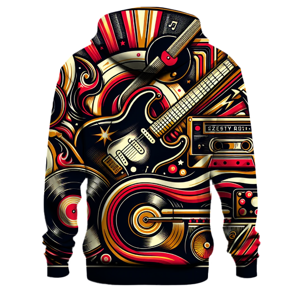 Classic Rock Vibes Hoodie